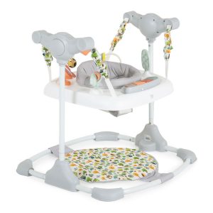 HOP baba ugráló SZÜRKE