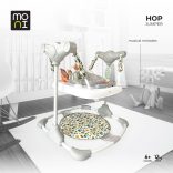 HOP baba ugráló SZÜRKE