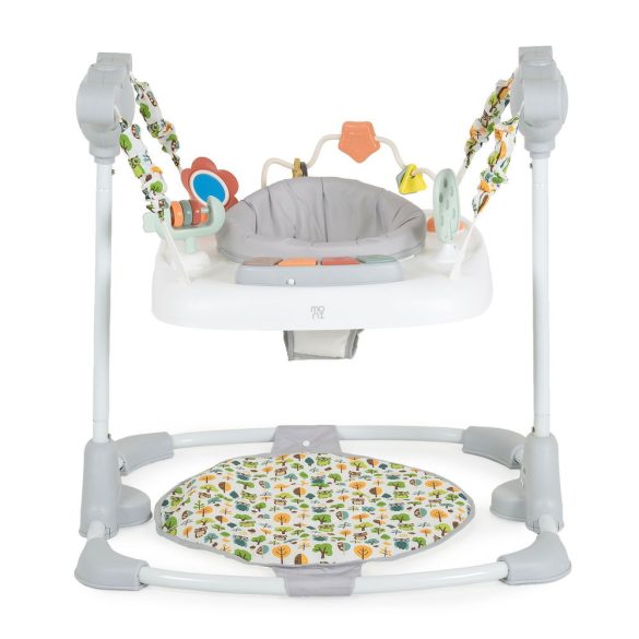 HOP baba ugráló SZÜRKE