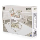 HOP baba ugráló SZÜRKE