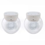 ELIRIA DUO kéz nélküli mellszívó pulóver alá 2 tartályos FEHÉR