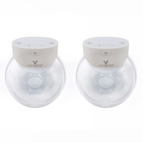 ELIRIA DUO kéz nélküli mellszívó pulóver alá 2 tartályos FEHÉR