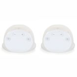 ELIRIA DUO kéz nélküli mellszívó pulóver alá 2 tartályos FEHÉR