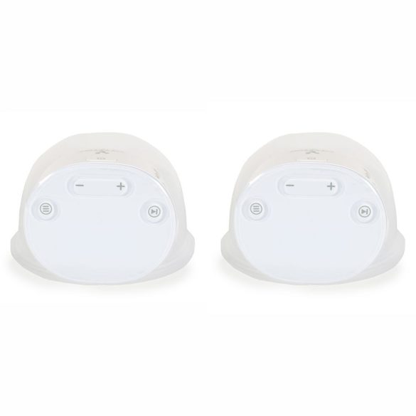 ELIRIA DUO kéz nélküli mellszívó pulóver alá 2 tartályos FEHÉR