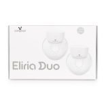 ELIRIA DUO kéz nélküli mellszívó pulóver alá 2 tartályos FEHÉR