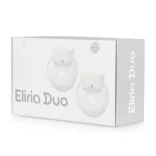 ELIRIA DUO kéz nélküli mellszívó pulóver alá 2 tartályos FEHÉR