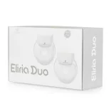 ELIRIA DUO kéz nélküli mellszívó pulóver alá 2 tartályos FEHÉR