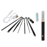 OTTO fültisztító kamerás, LED lámpával és tisztitófejekkel