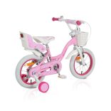 BYOX FLOWER PINKY gyerek kerékpár 14es lány PINK