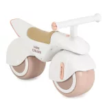 MINI CRUZE futóbicikli, ráülős járgány, kismotor, zenélő, óriás kerekekkel FEHÉR