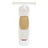 MINI CRUZE futóbicikli, ráülős járgány, kismotor, zenélő, óriás kerekekkel FEHÉR