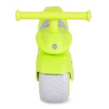 MINI CRUZE futóbicikli, ráülős járgány, kismotor,  zenélő, óriás kerekekkel UV ZÖLD