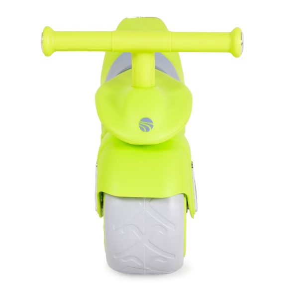 MINI CRUZE futóbicikli, ráülős járgány, kismotor,  zenélő, óriás kerekekkel UV ZÖLD