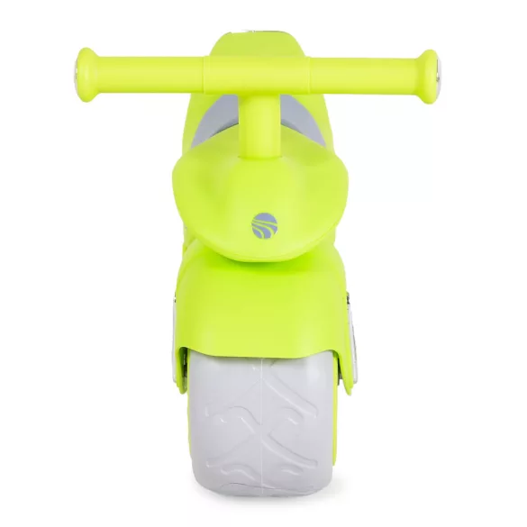 MINI CRUZE futóbicikli, ráülős járgány, kismotor,  zenélő, óriás kerekekkel UV ZÖLD
