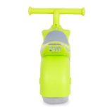 MINI CRUZE futóbicikli, ráülős járgány, kismotor,  zenélő, óriás kerekekkel UV ZÖLD