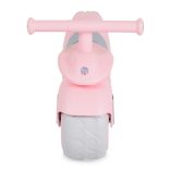 MINI CRUZE futóbicikli, ráülős járgány, kismotor, zenélő, óriás kerekekkel RÓZSASZÍN