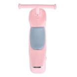 MINI CRUZE futóbicikli, ráülős járgány, kismotor, zenélő, óriás kerekekkel RÓZSASZÍN