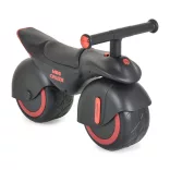 MINI CRUZE futóbicikli, ráülős járgány, kismotor,  zenélő, óriás kerekekkel FEKETE