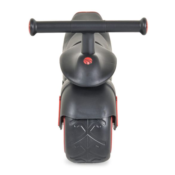 MINI CRUZE futóbicikli, ráülős járgány, kismotor,  zenélő, óriás kerekekkel FEKETE