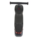 MINI CRUZE futóbicikli, ráülős járgány, kismotor,  zenélő, óriás kerekekkel FEKETE