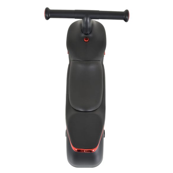 MINI CRUZE futóbicikli, ráülős járgány, kismotor,  zenélő, óriás kerekekkel FEKETE