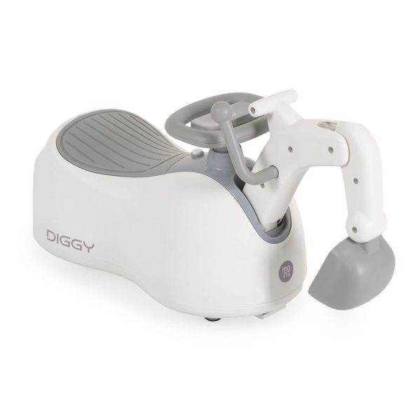 DIGGY 4in1 ráülős kotrógép+hinta+bili