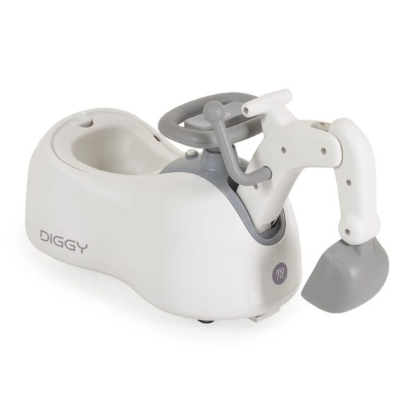 DIGGY 4in1 ráülős kotrógép+hinta+bili