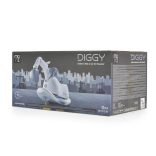 DIGGY 4in1 ráülős kotrógép+hinta+bili