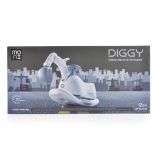 DIGGY 4in1 ráülős kotrógép+hinta+bili