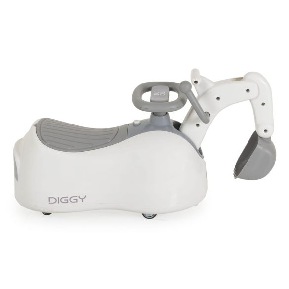 DIGGY 4in1 ráülős kotrógép+hinta+bili