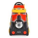 TUTI ráülős akkus vezethető kisvonat  2személyes 