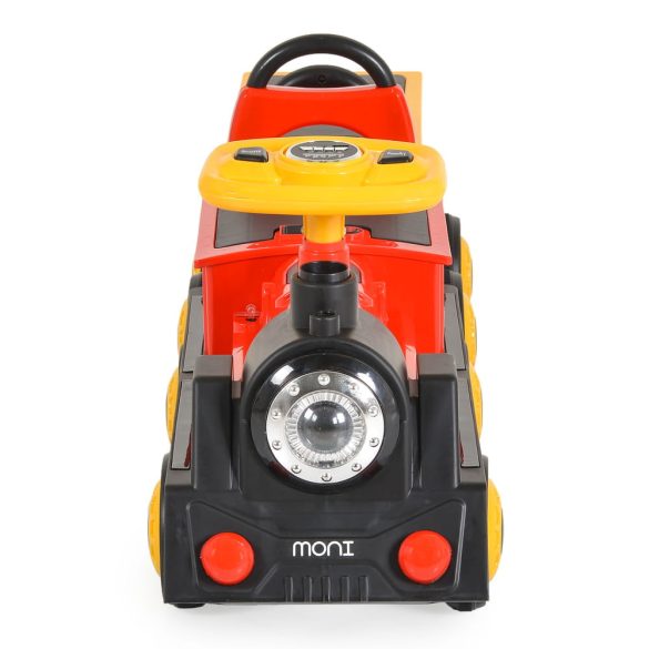 TUTI ráülős akkus vezethető kisvonat  2személyes 