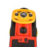 TUTI ráülős akkus vezethető kisvonat  2személyes 