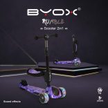 RUMBLE roller ráülős, átalakítható LILA/FEKETE