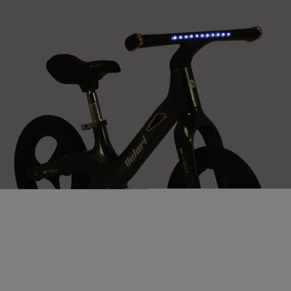 VELORI futóbicikli  50kg-ig METÁL ZÖLD