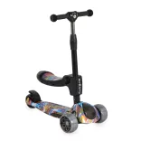 RUMBLE roller ráülős, átalakítható SZÍNES/FEKETE