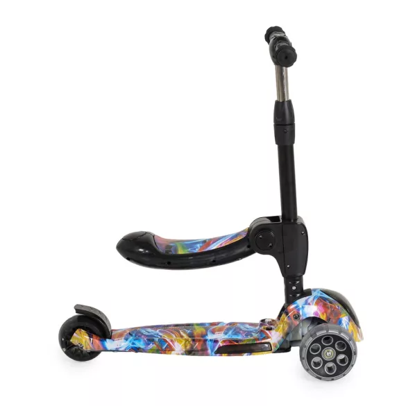 RUMBLE roller ráülős, átalakítható SZÍNES/FEKETE
