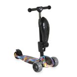 RUMBLE roller ráülős, átalakítható SZÍNES/FEKETE