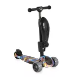 RUMBLE roller ráülős, átalakítható SZÍNES/FEKETE