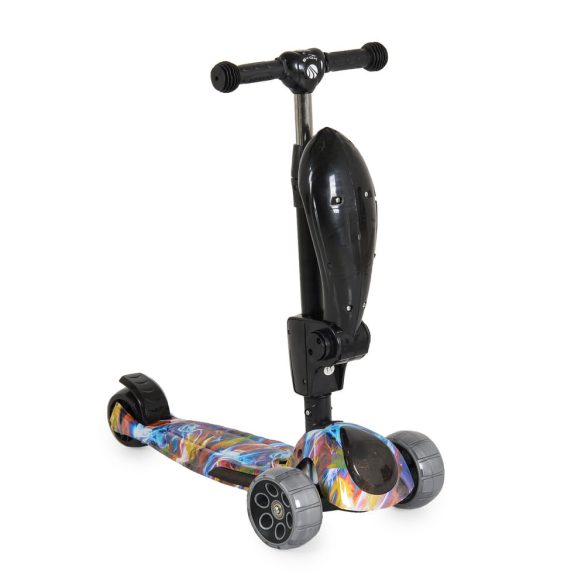 RUMBLE roller ráülős, átalakítható SZÍNES/FEKETE