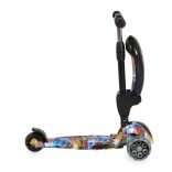 RUMBLE roller ráülős, átalakítható SZÍNES/FEKETE