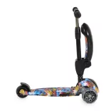 RUMBLE roller ráülős, átalakítható SZÍNES/FEKETE