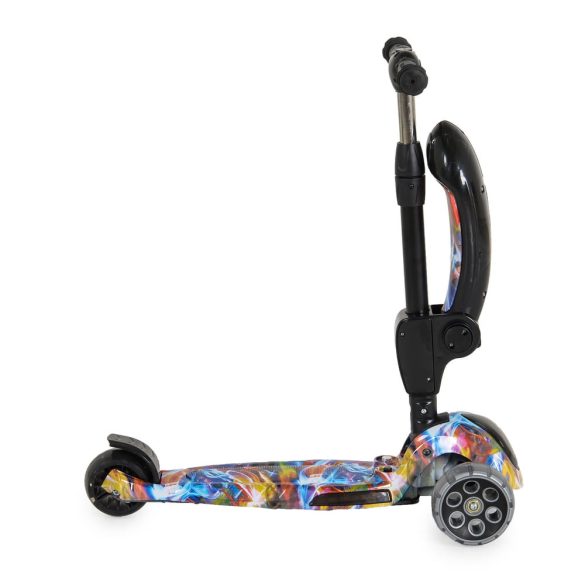 RUMBLE roller ráülős, átalakítható SZÍNES/FEKETE