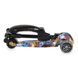 RUMBLE roller ráülős, átalakítható SZÍNES/FEKETE