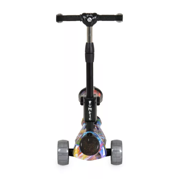RUMBLE roller ráülős, átalakítható SZÍNES/FEKETE