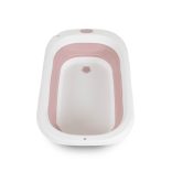 COMO összecsukható kád állvánnyal és pelenkázóval PINK