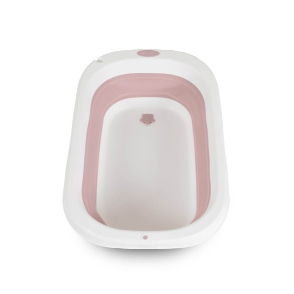 COMO összecsukható kád állvánnyal és pelenkázóval PINK
