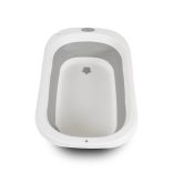 COMO összecsukható kád állvánnyal és pelenkázóval SZÜRKE