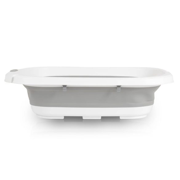 COMO összecsukható kád állvánnyal és pelenkázóval SZÜRKE