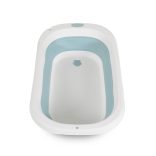 COMO összecsukható kád állvánnyal és pelenkázóval KÉK